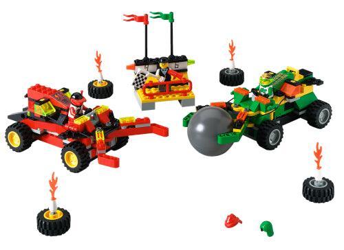 LEGO Grip 'n' Go Challenge 6713 Town | 2TTOYS ✓ Official shop<br>