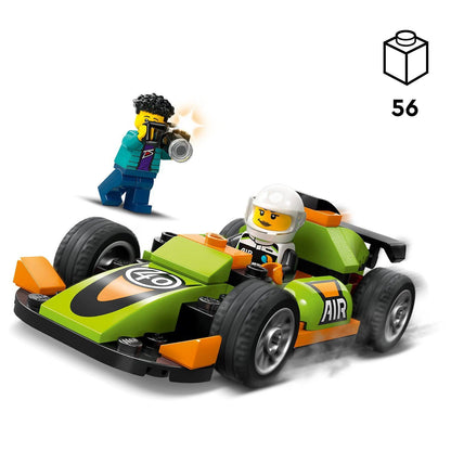 LEGO Groene Race wagen 60399 City | 2TTOYS ✓ Official shop<br>