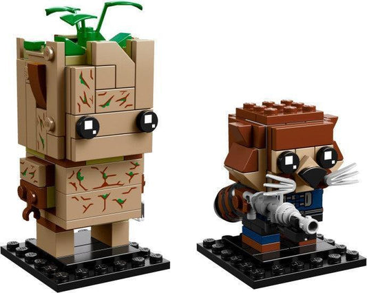 LEGO Groot & Rocket 41626 BrickHeadz LEGO Groot & Rocket 41626 BrickHeadz 41626 @ 2TTOYS LEGO €. 14.99