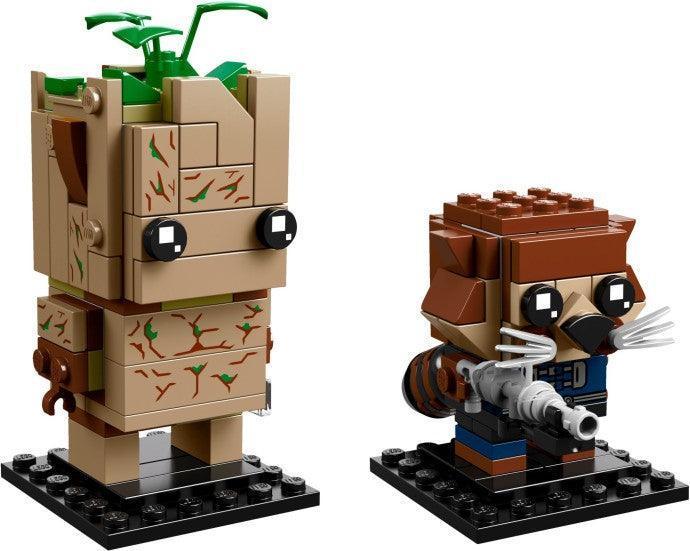 LEGO Groot & Rocket 41626 BrickHeadz | 2TTOYS ✓ Official shop<br>