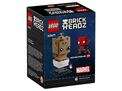 LEGO Groot in pot 40671 Brickheadz | 2TTOYS ✓ Official shop<br>