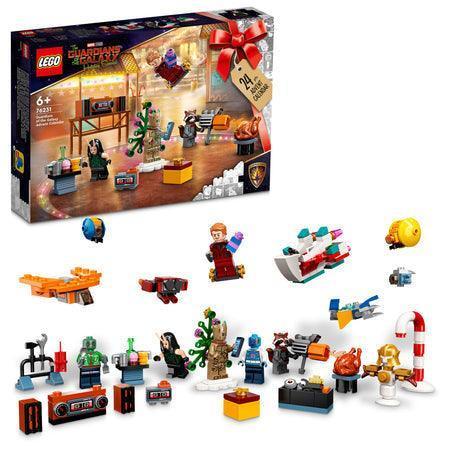LEGO Guardians of the Galaxy adventkalender 76231 Superheroes | 2TTOYS ✓ Official shop<br>