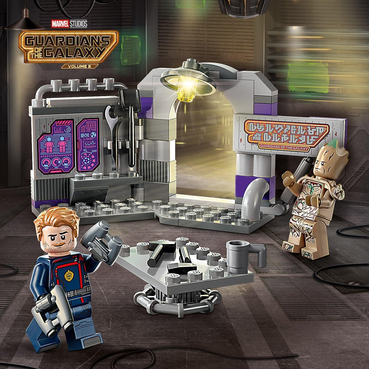 LEGO Guardians of the Galaxy Hoofdkwartier 76253 Superheroes | 2TTOYS ✓ Official shop<br>