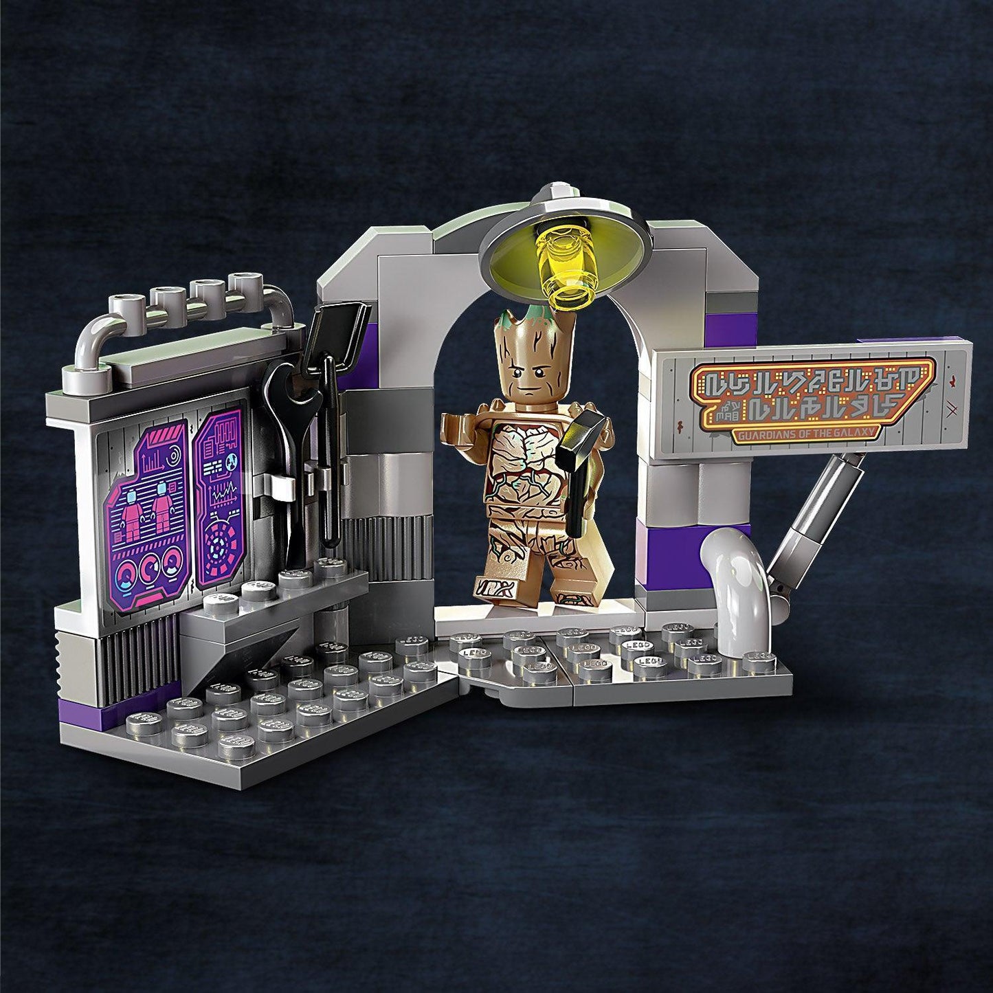 LEGO Guardians of the Galaxy Hoofdkwartier 76253 Superheroes | 2TTOYS ✓ Official shop<br>