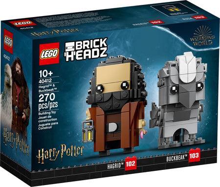 LEGO Hagrid en Scheurbek 40412 BrickHeadz | 2TTOYS ✓ Official shop<br>