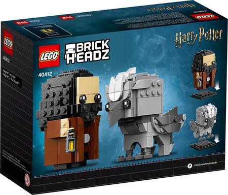 LEGO Hagrid en Scheurbek 40412 BrickHeadz | 2TTOYS ✓ Official shop<br>