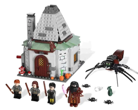 LEGO Hagrid's Hut 4738 Harry Potter | 2TTOYS ✓ Official shop<br>