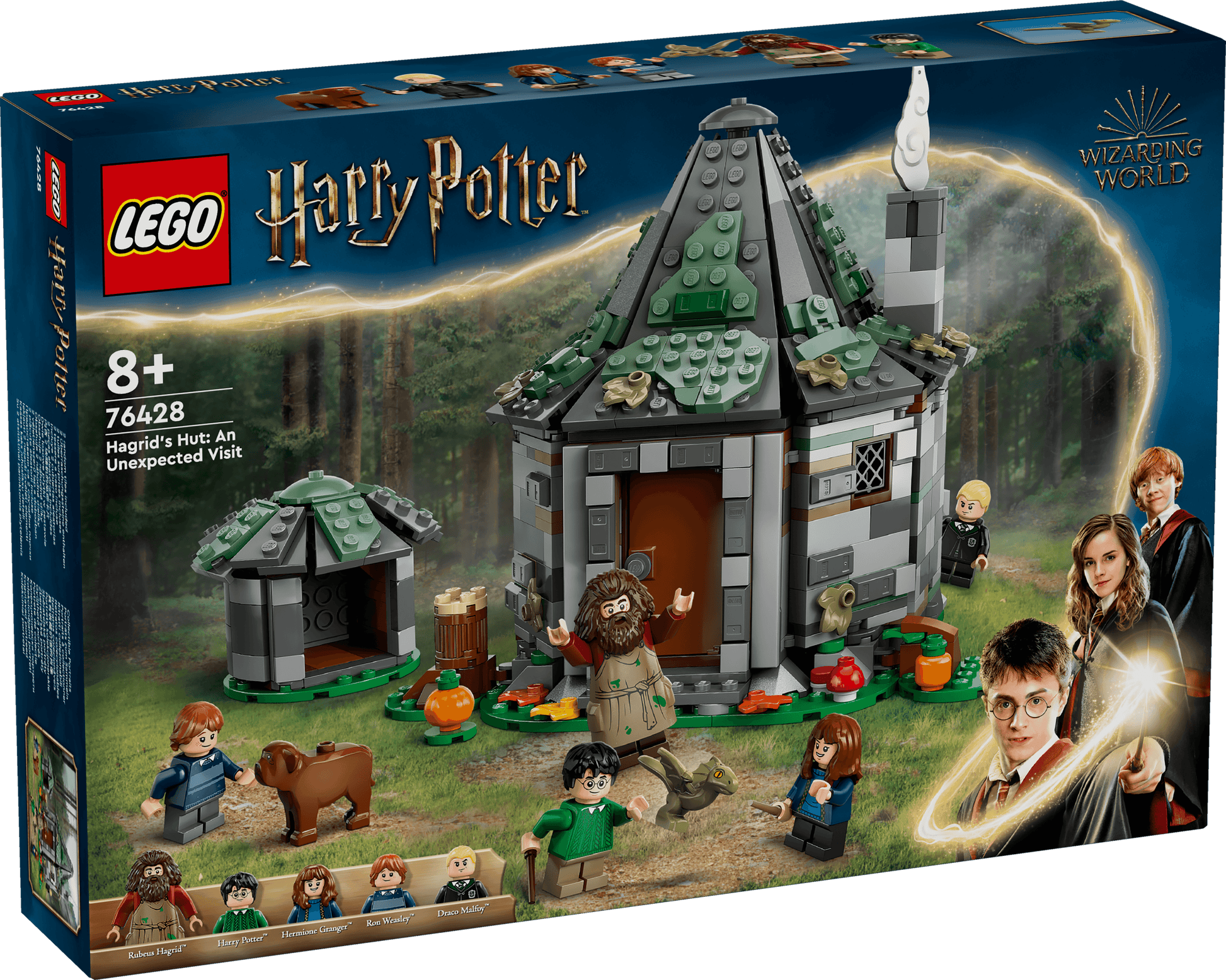 LEGO Hagrid's Hut: An Unexpected Visit 76428 Harry Potter LEGO HARRY POTTER @ 2TTOYS LEGO €. 74.99