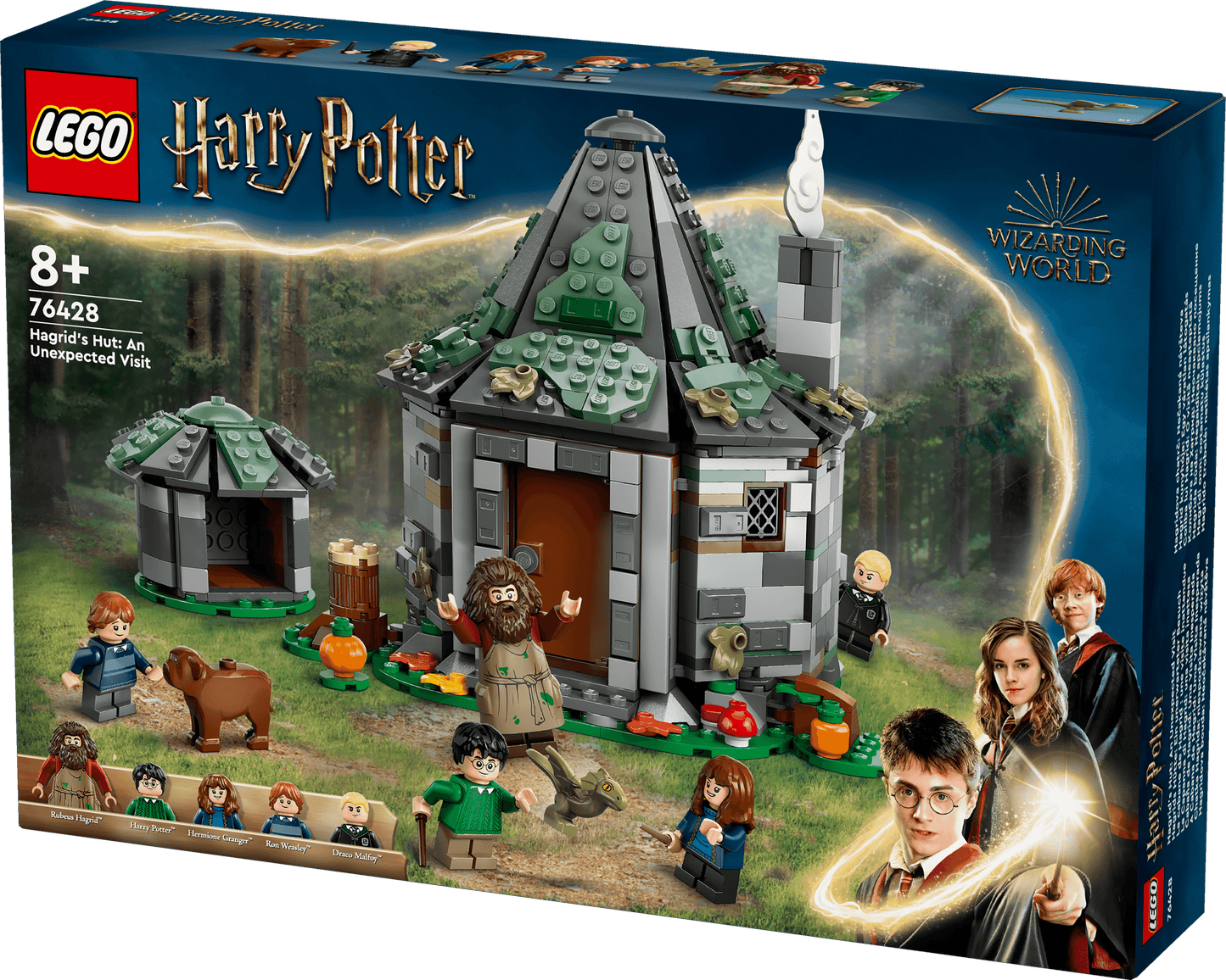 LEGO Hagrid's Hut: An Unexpected Visit 76428 Harry Potter LEGO HARRY POTTER @ 2TTOYS LEGO €. 74.99