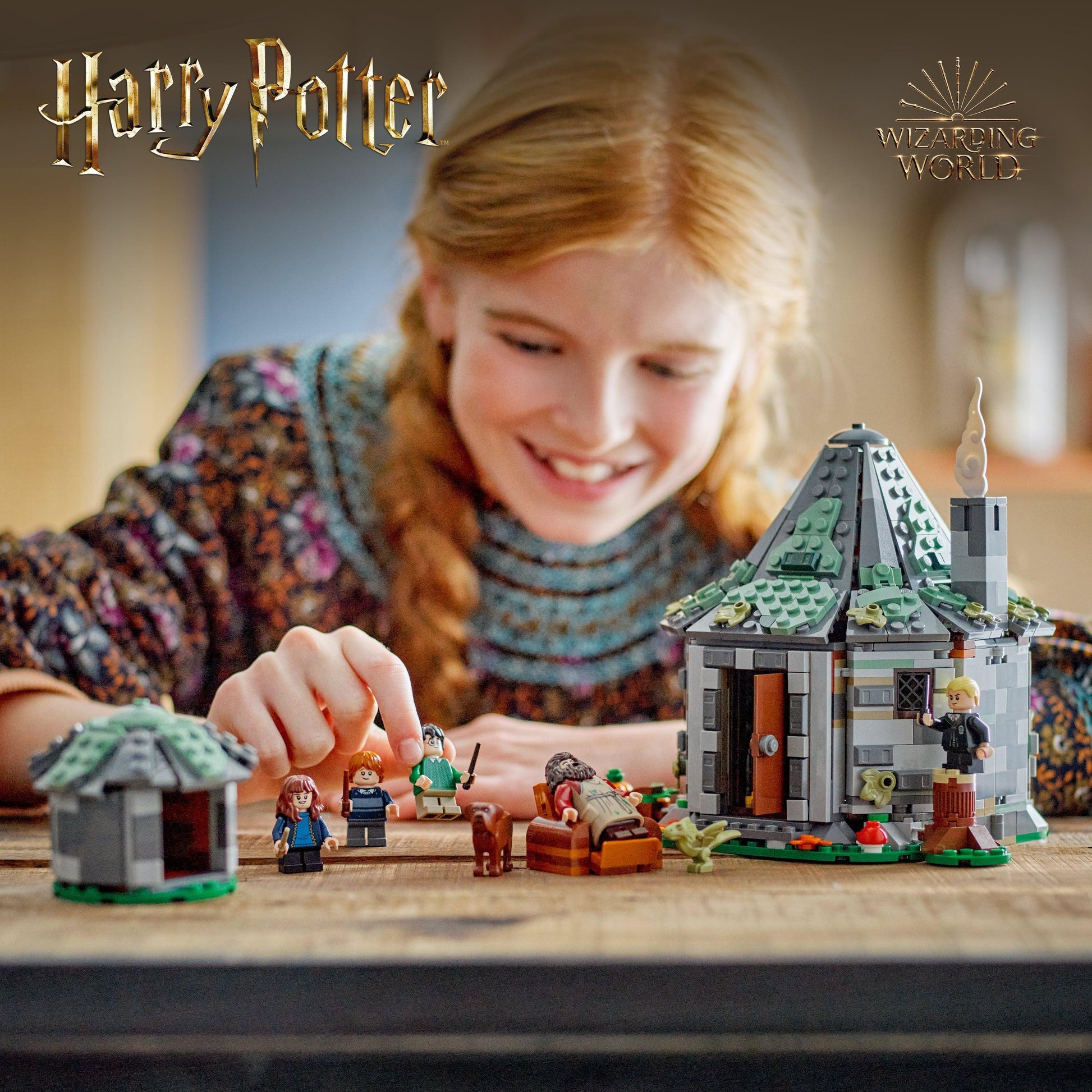 LEGO Hagrids huisje: onverwacht bezoek 76428 Harry Potter | 2TTOYS ✓ Official shop<br>