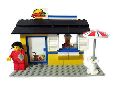 LEGO Hamburger Stand 6683 Town LEGO Town @ 2TTOYS LEGO €. 6.99
