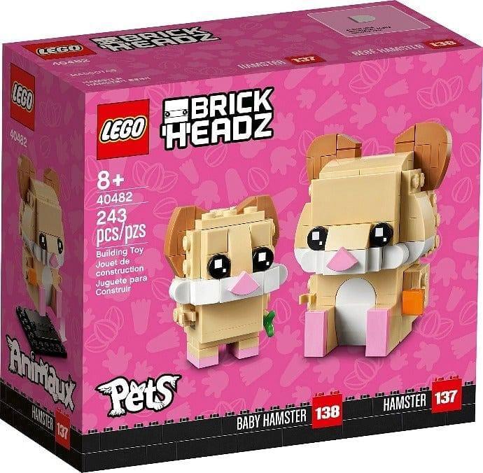 LEGO Hamster 40482 Brickheadz LEGO BRICKHEADZ @ 2TTOYS LEGO €. 17.49
