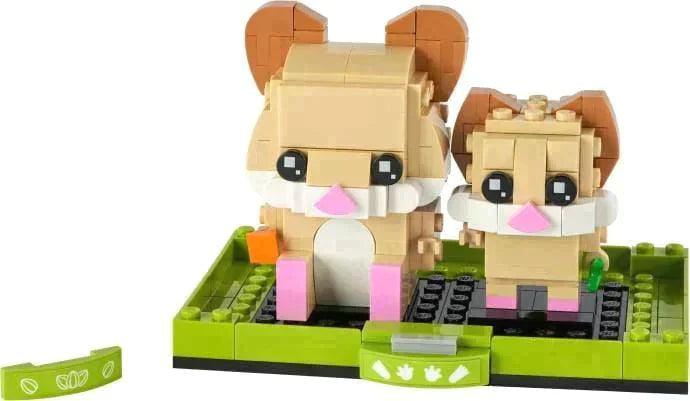 LEGO Hamster 40482 Brickheadz | 2TTOYS ✓ Official shop<br>
