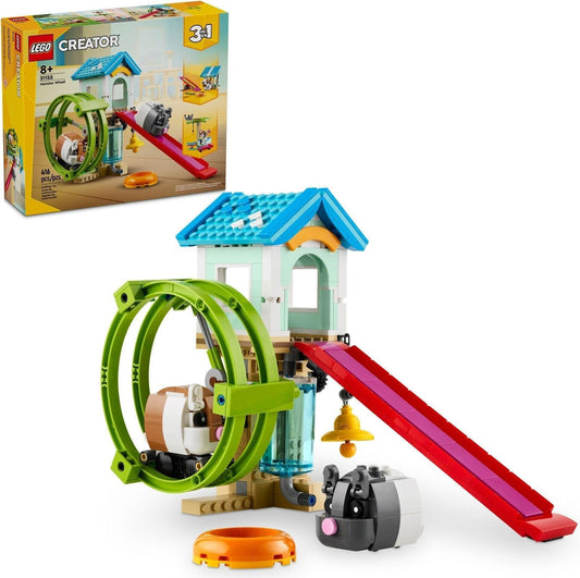 LEGO Hamster Wheel 31155 Creator | 2TTOYS ✓ Official shop<br>