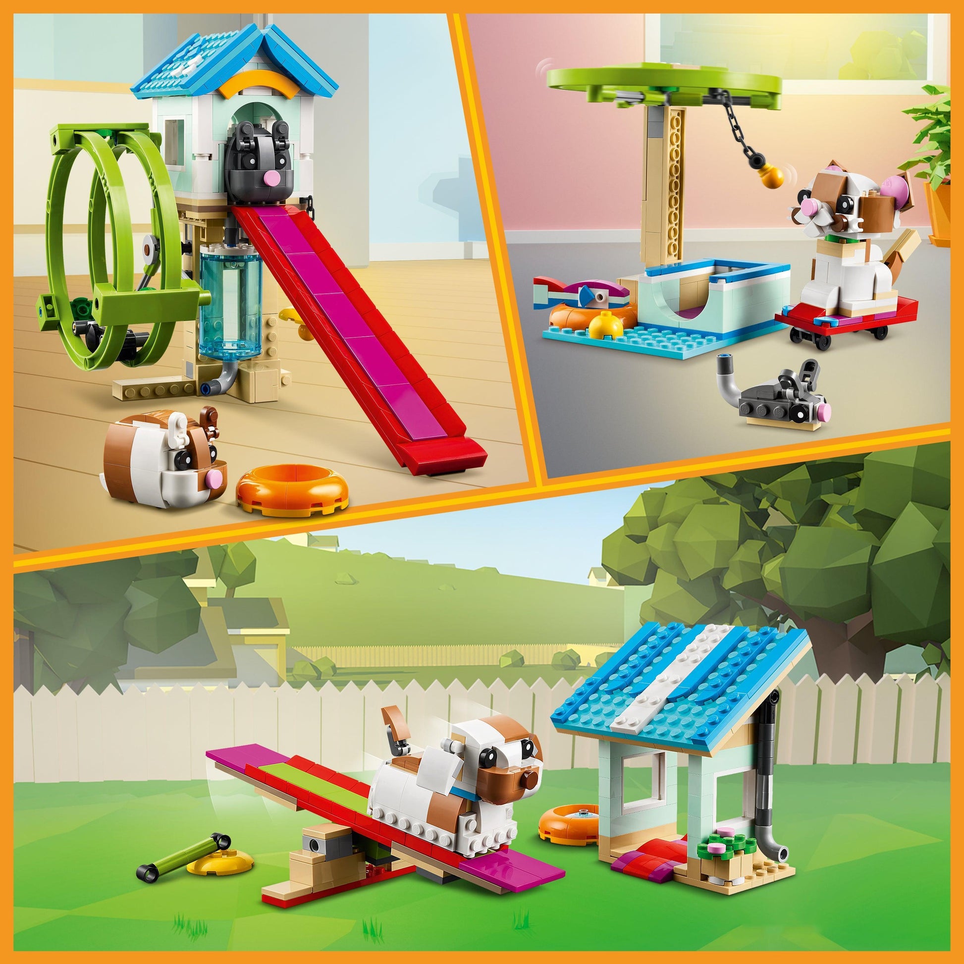 LEGO Hamsterwiel 31155 Creator | 2TTOYS ✓ Official shop<br>