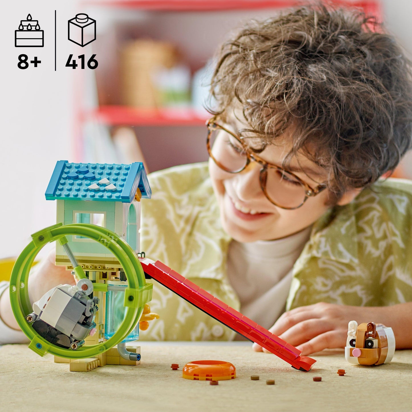 LEGO Hamsterwiel 31155 Creator | 2TTOYS ✓ Official shop<br>