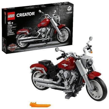 LEGO Harley Davidson Fat Boy 10269 Creator Expert (USED) | 2TTOYS ✓ Official shop<br>