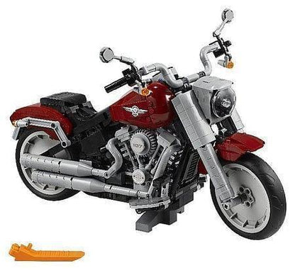LEGO Harley Davidson Fat Boy 10269 Creator Expert (USED) | 2TTOYS ✓ Official shop<br>
