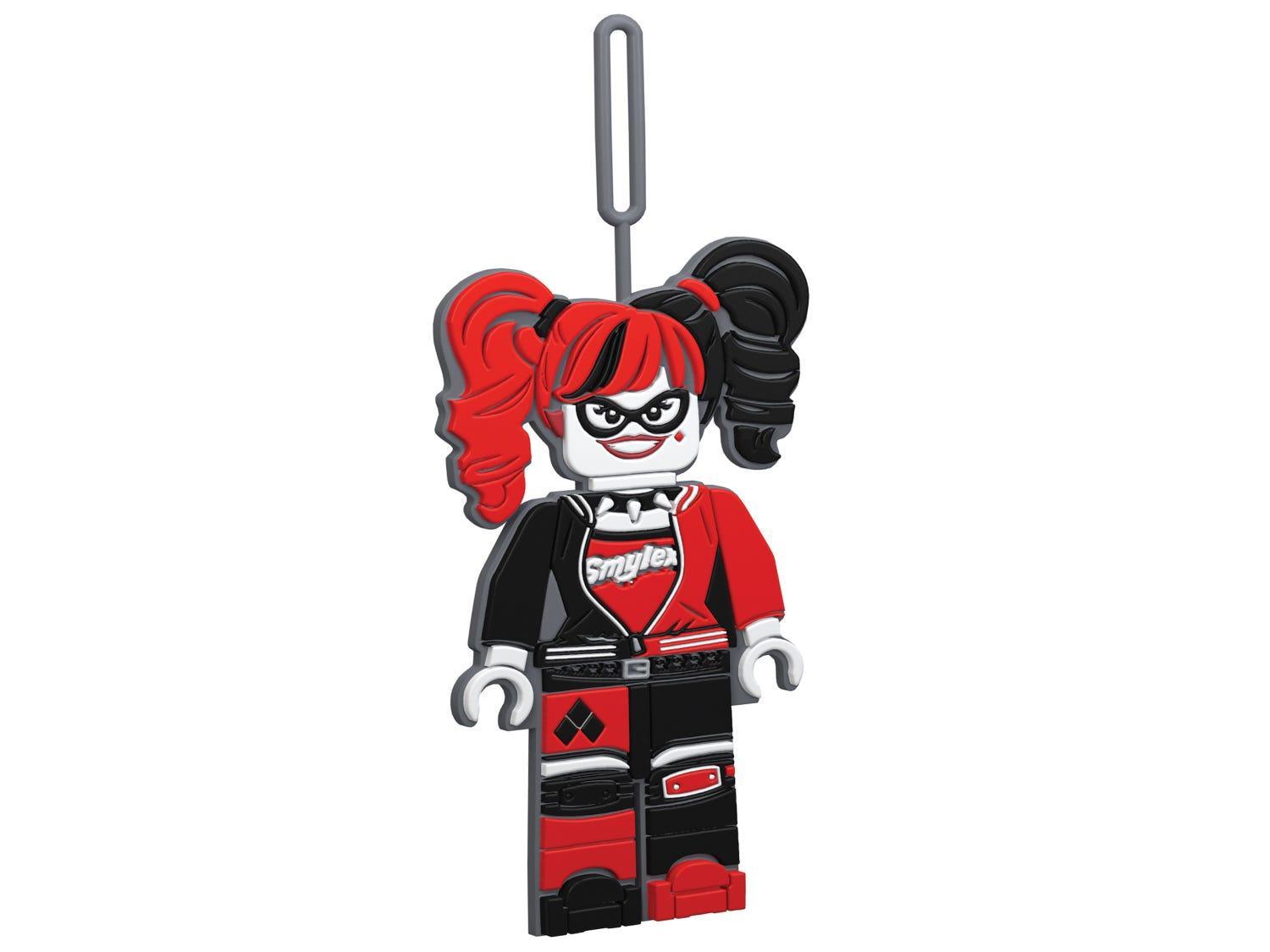 LEGO Harley Quinn Luggage Tag 5005296 Gear LEGO Gear @ 2TTOYS LEGO €. 4.49