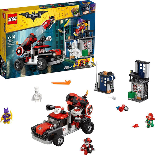 LEGO Harley Quinn™ kanonskogelaanval 70921 Batman LEOG BATMAN @ 2TTOYS LEGO €. 42.49