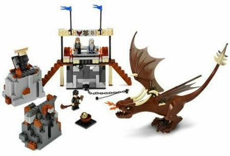 LEGO Harry en de Hongaarse Hoornstaart 4767 Harry Potter | 2TTOYS ✓ Official shop<br>