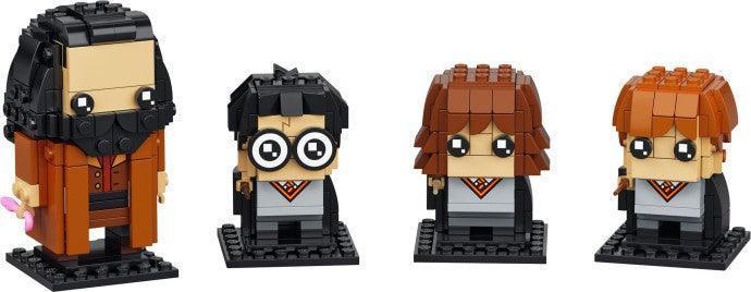 LEGO Harry, Hermione, Ron & Hagrid 40495 BrickHeadz | 2TTOYS ✓ Official shop<br>