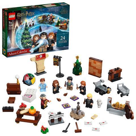 LEGO Harry Potter Adventkalender 2021 76390 Harry Potter | 2TTOYS ✓ Official shop<br>