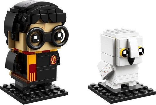 LEGO Harry Potter & Hedwig 41615 BrickHeadz | 2TTOYS ✓ Official shop<br>