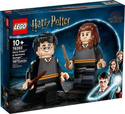 LEGO Harry Potter & Hermelien Griffel figuren 76393 Harry Potter | 2TTOYS ✓ Official shop<br>