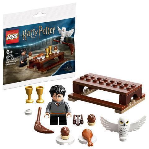LEGO Harry Potter en Hedwig 30420 Harry Potter Polybag | 2TTOYS ✓ Official shop<br>