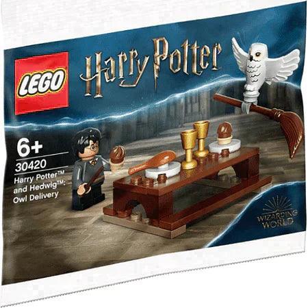 LEGO Harry Potter en Hedwig 30420 Harry Potter Polybag | 2TTOYS ✓ Official shop<br>