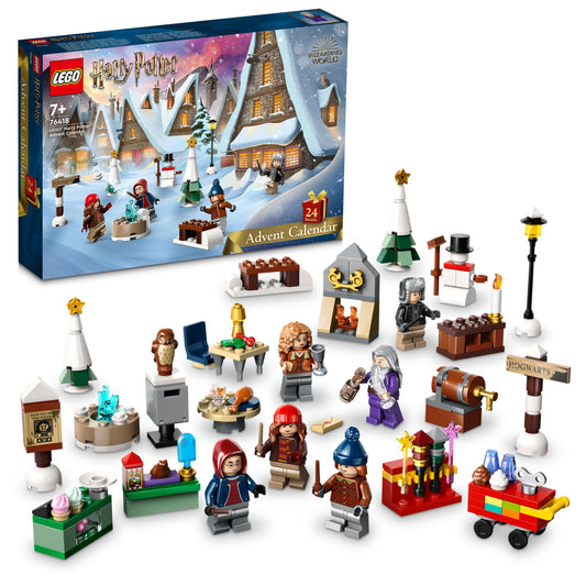 LEGO Harry Potter™ adventkalender 76418 Harry Potter LEGO HARRY POTTER @ 2TTOYS LEGO €. 33.98