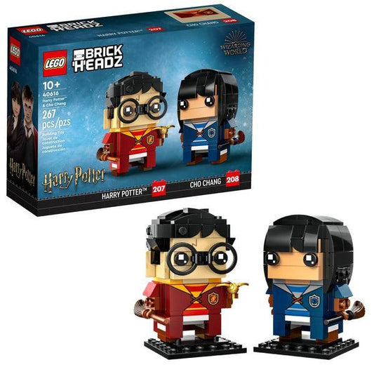LEGO Harry Potter™ en Cho Chang 40616 Brickheadz | 2TTOYS ✓ Official shop<br>