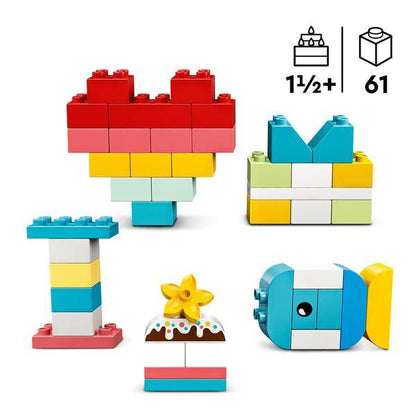 LEGO Hartvormige doos 10909 DUPLO | 2TTOYS ✓ Official shop<br>