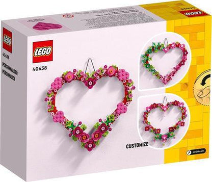 LEGO Hartvormige versiering 40638 Creator | 2TTOYS ✓ Official shop<br>