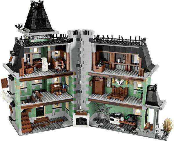 LEGO Haunted House 10228 Monster Fighters | 2TTOYS ✓ Official shop<br>