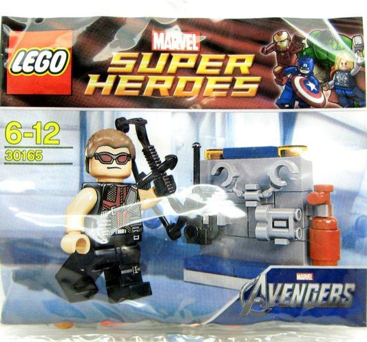 LEGO Hawkeye met uitrusting 30165 Marvel Super Heroes LEGO Hawkeye with equipment 30165 Marvel Super Heroes 30165 @ 2TTOYS LEGO €. 4.99
