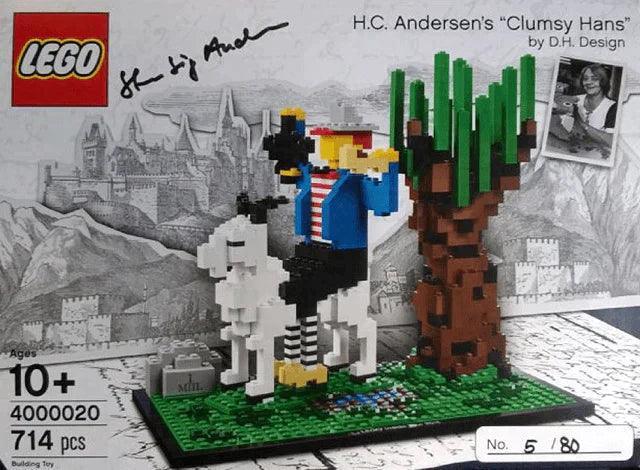 LEGO HC ANDERSEN’S CLUMSY HANS LEGO CREATOR EXPERT @ 2TTOYS LEGO €. 9999.00