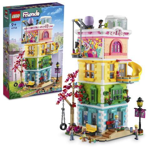 LEGO Heartlake City Community Centrum 41748 Friends | 2TTOYS ✓ Official shop<br>
