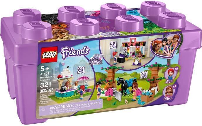 LEGO Heartlake City opbergdoos 41431 Friends | 2TTOYS ✓ Official shop<br>