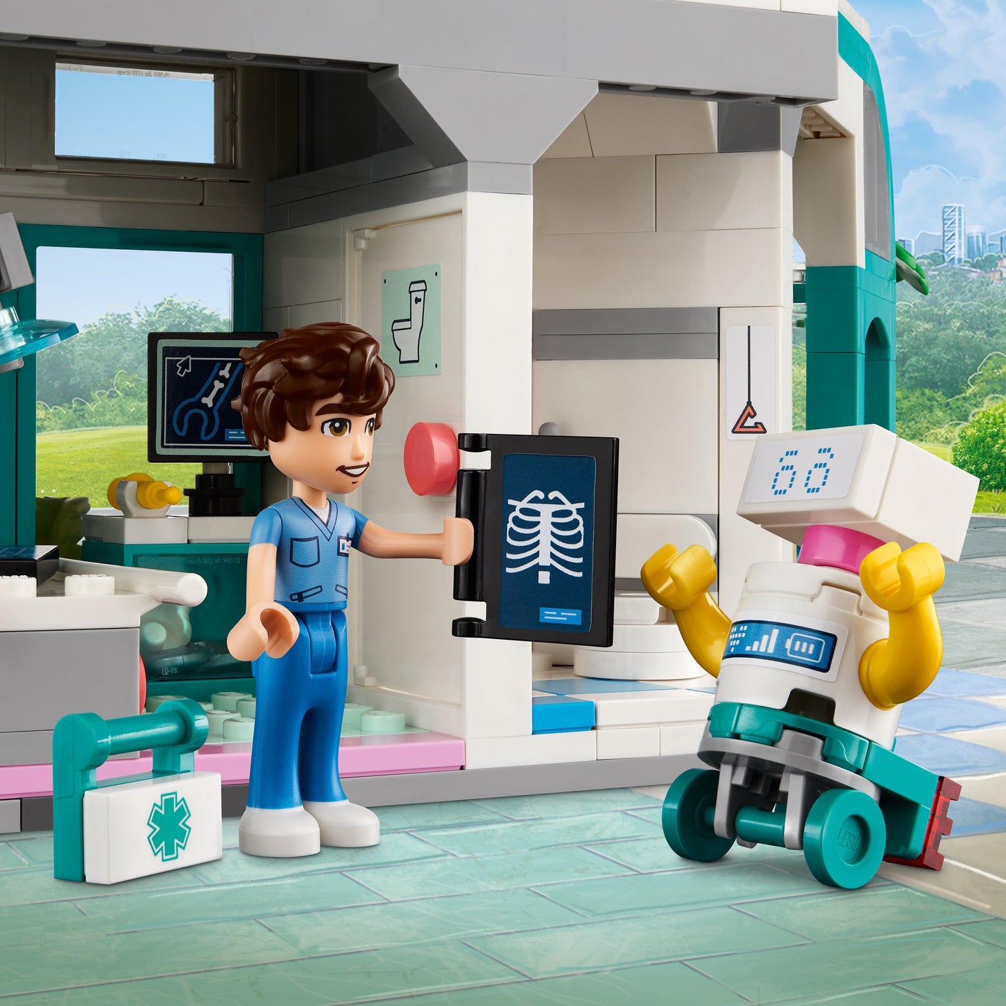 LEGO Heartlake City Ziekenhuis 42621 Friends | 2TTOYS ✓ Official shop<br>