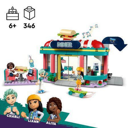 LEGO Heartlake Downtown Diner 41728 Friends LEGO FRIENDS @ 2TTOYS LEGO €. 29.99