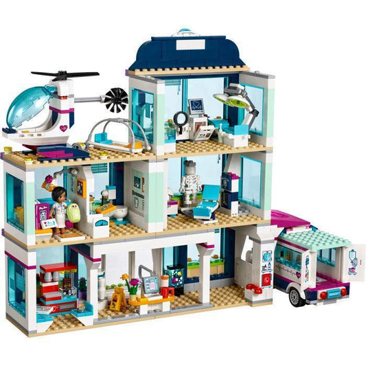 LEGO Heartlake ziekenhuis 41318 Friends | 2TTOYS ✓ Official shop<br>