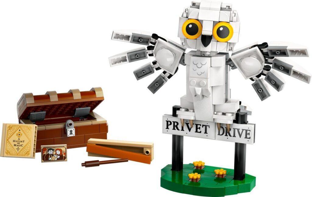 LEGO Hedwig at 4 Privet Drive 76425 Harry Potter LEGO HARRY POTTER @ 2TTOYS LEGO €. 19.99