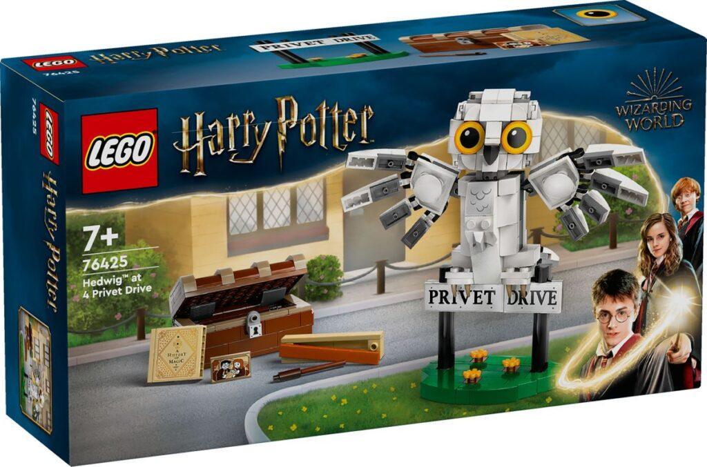 LEGO Hedwig™ bij Ligusterlaan 4 76425 Harry Potter | 2TTOYS ✓ Official shop<br>