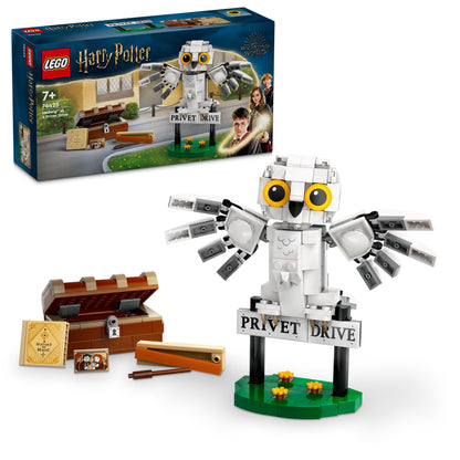 LEGO Hedwig™ bij Ligusterlaan 4 76425 Harry Potter | 2TTOYS ✓ Official shop<br>