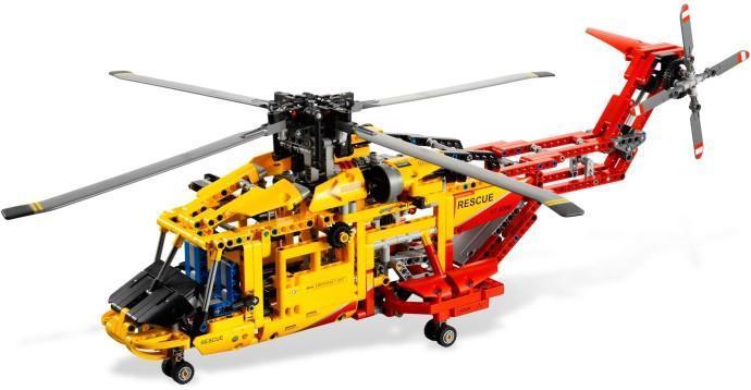LEGO Helikopter 9396 TECHNIC | 2TTOYS ✓ Official shop<br>