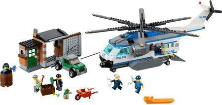 LEGO Helikopter bewaking 60046 CITY LEGO CITY POLITIE @ 2TTOYS LEGO €. 79.99