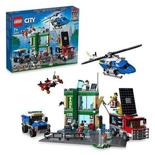 LEGO Helikopter bewaking 60046 CITY (USED) LEGO USED @ 2TTOYS LEGO €. 64.99