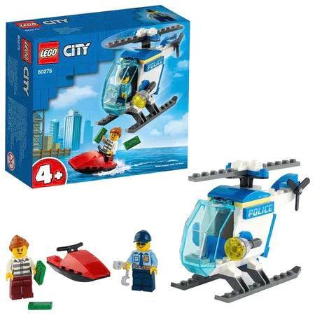 LEGO Helikopter van de politie met boeven 60275 City | 2TTOYS ✓ Official shop<br>